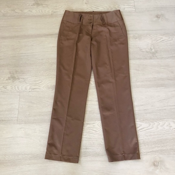 New SF Brand Light Brown Dress Pants - Picture 12 of 16